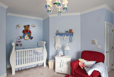 Decorar un dormitorio pequeño para un niño