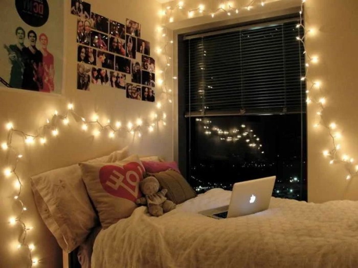 Lights christmas diy bedroom decor