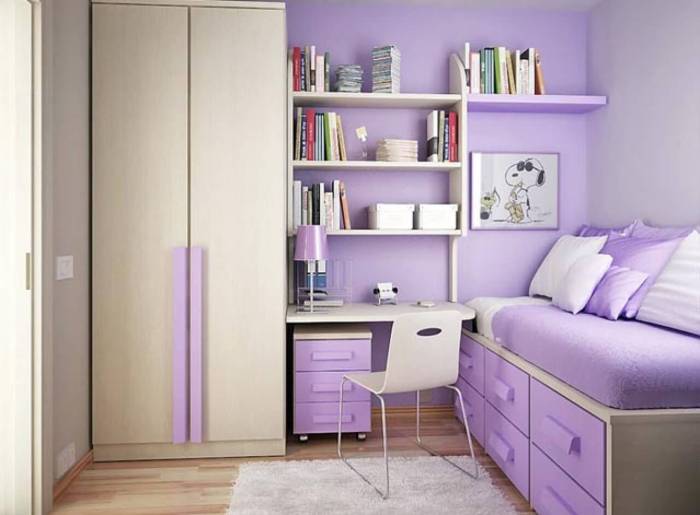 How to decorate a teens bedroom