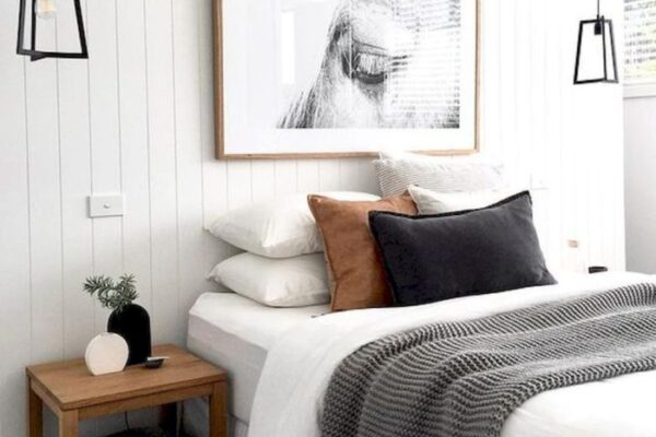 How to decorate bedroom without bed frame