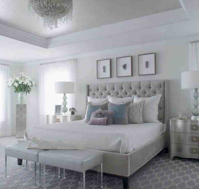 How to decorate a sophisticated bedroom