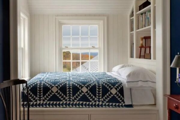 How to decorate bedroom nook