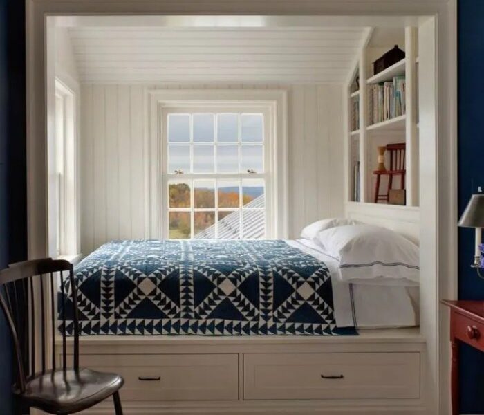 How to decorate bedroom nook