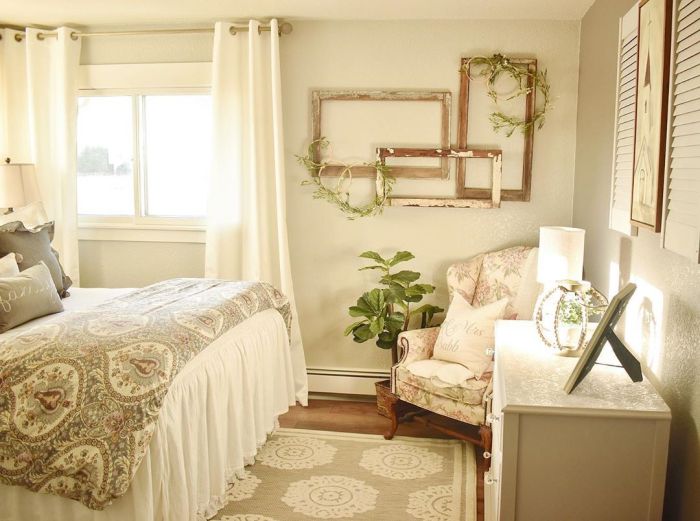 How to decorate guest bedroom