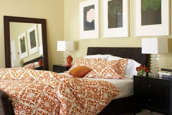 How to decorate bedroom for fall