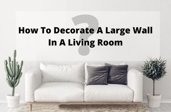 How to decorate large blank wall in bedroom