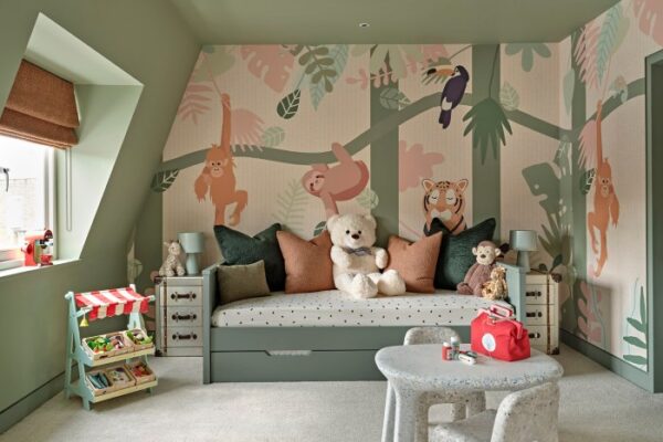 How to decorate toddler bedroom