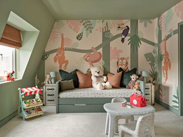 How to decorate toddler bedroom