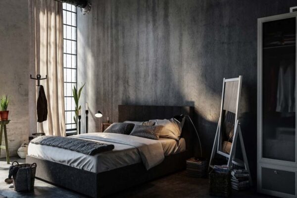 Industrial bedroom style ideas flooring fabulous wood