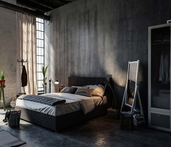 Industrial bedroom style ideas flooring fabulous wood