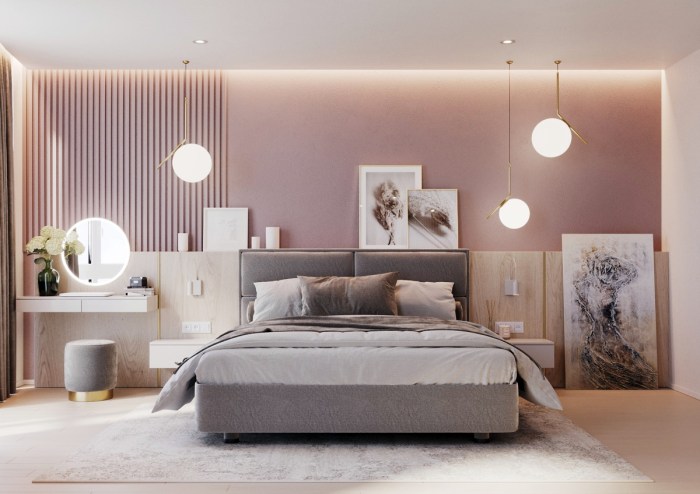 Pink bedroom accessories bedrooms grey ideas interior decorate wall tips yours help designing visualizer arina