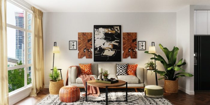 How to decorate my 2 bedroom apartment