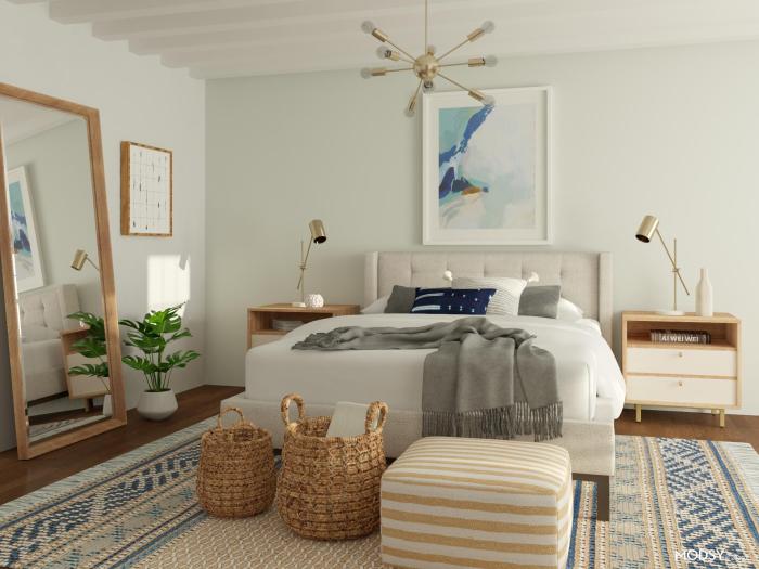 How to decorate a coastal bedroom