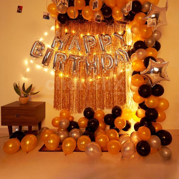 How to make simple decoration for birthday