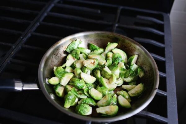 How to cook brussel sprouts indian style