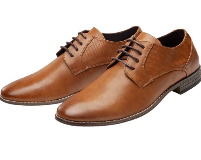 Mens brown dress shoes jcpenney