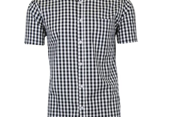 Short sleeve mens dress shirts clearance