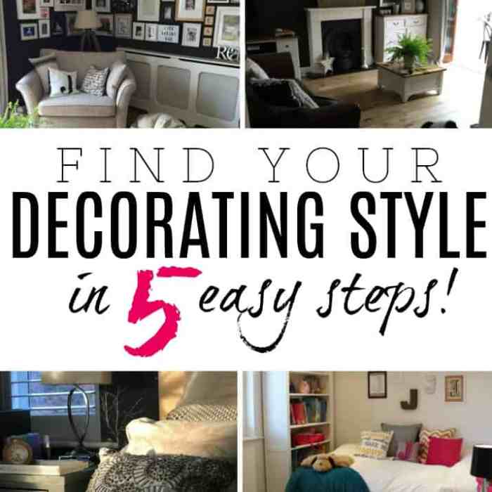 What's you decorating style