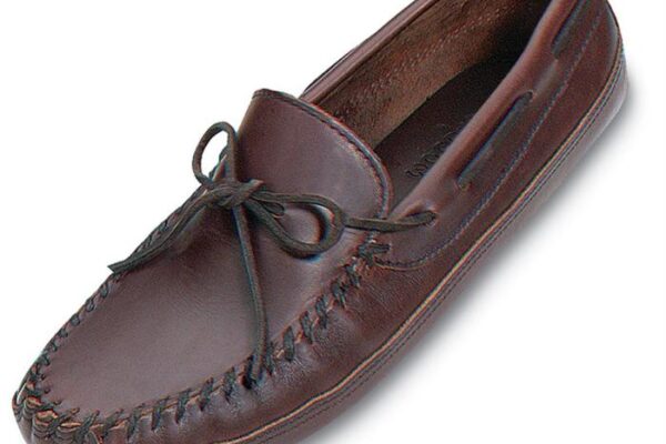 Mens dress moccasin shoes