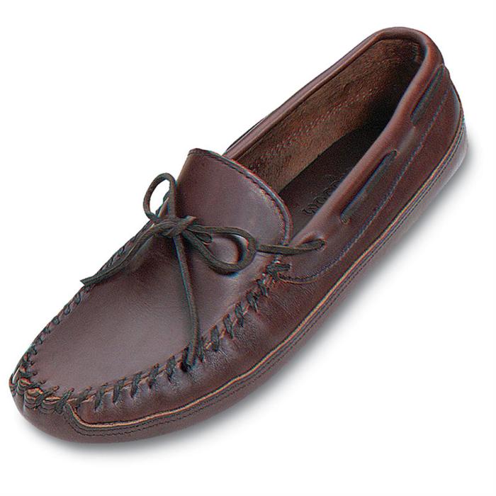 Mens dress moccasin shoes