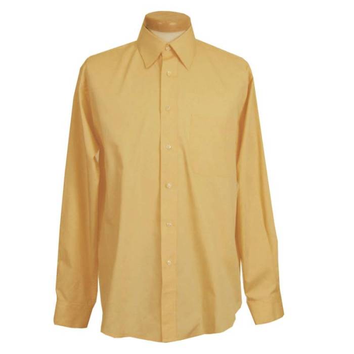 Mustard dress shirt men