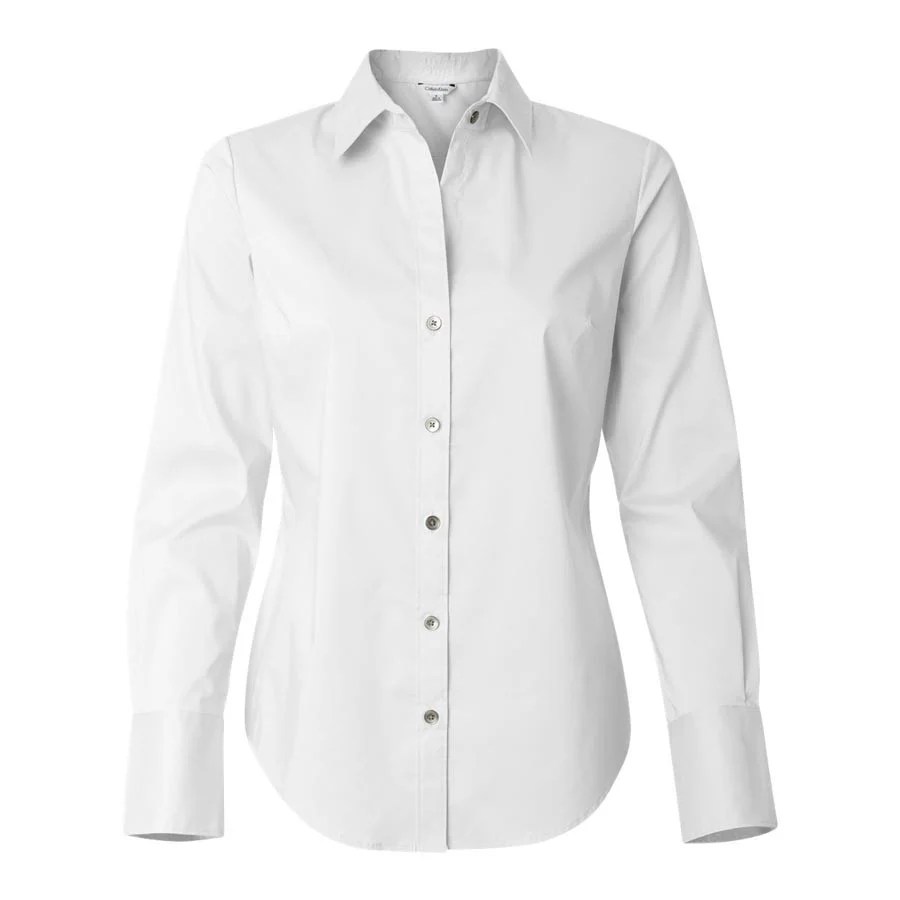 White dress shirts for women