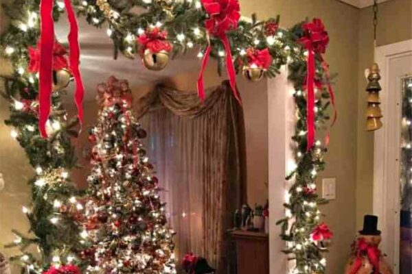 How to decorate your room for christmas easy