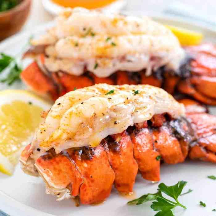 How to cook lobster tail asian style