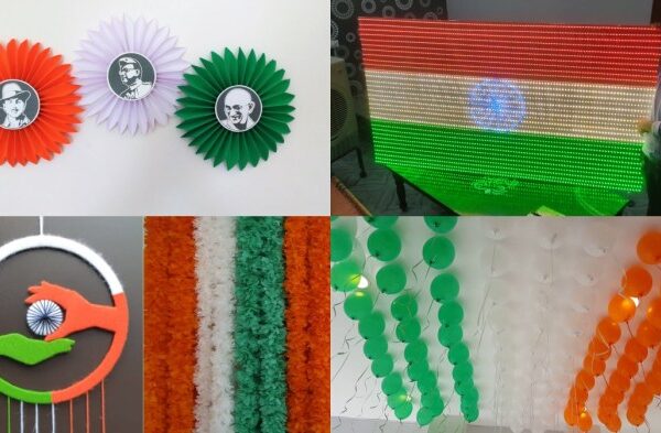 How to make independence day decoration