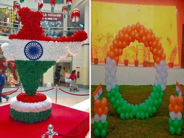 How to make independence day decoration