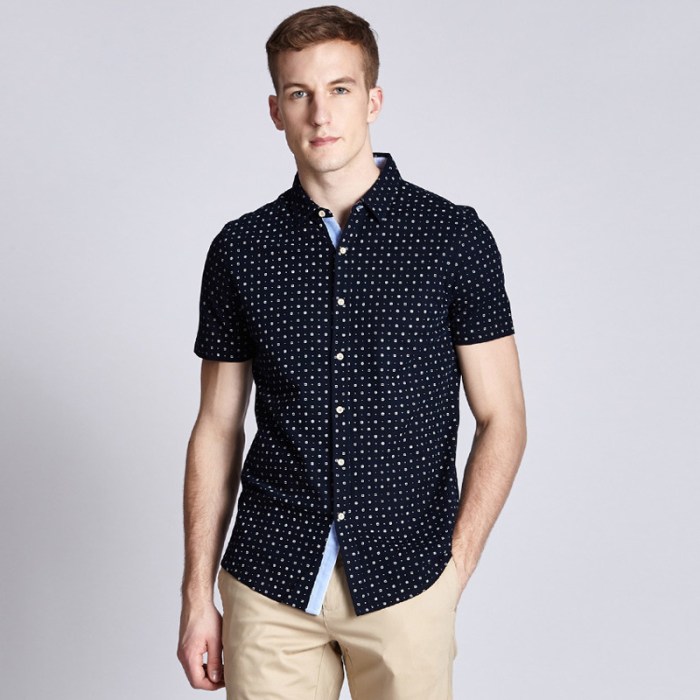 Dress shirt for short men