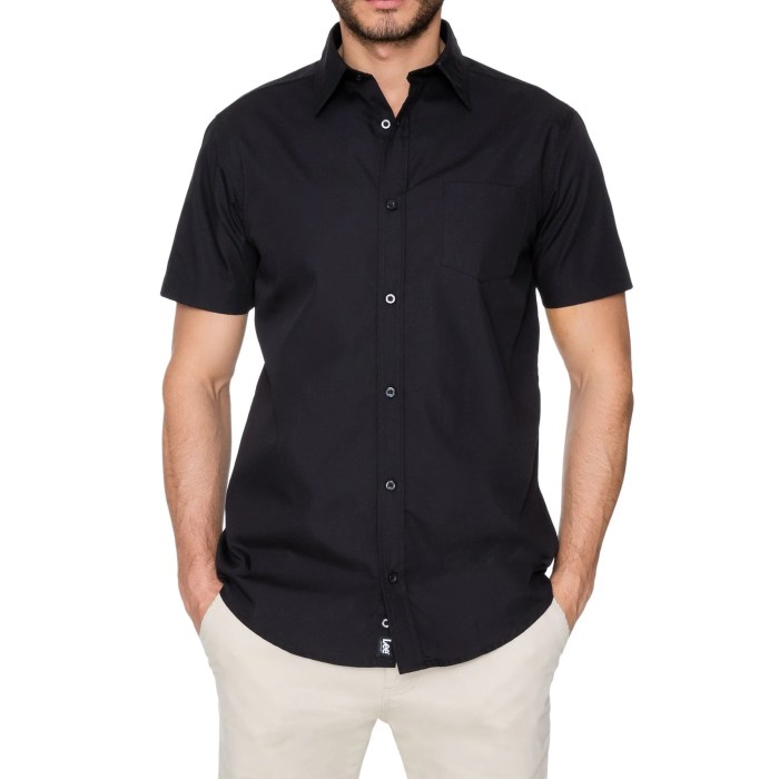 Dress shirt for short men