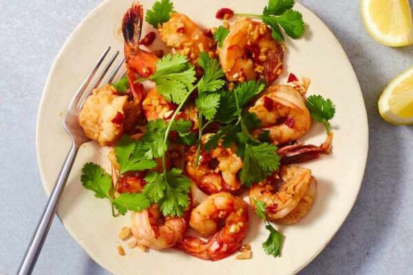 How to cook stir fry shrimp filipino style