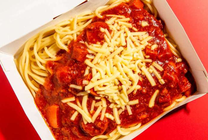 How to cook spaghetti jollibee style