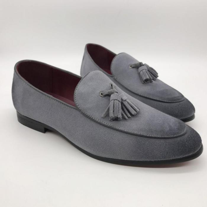 Mens grey dress shoes near me