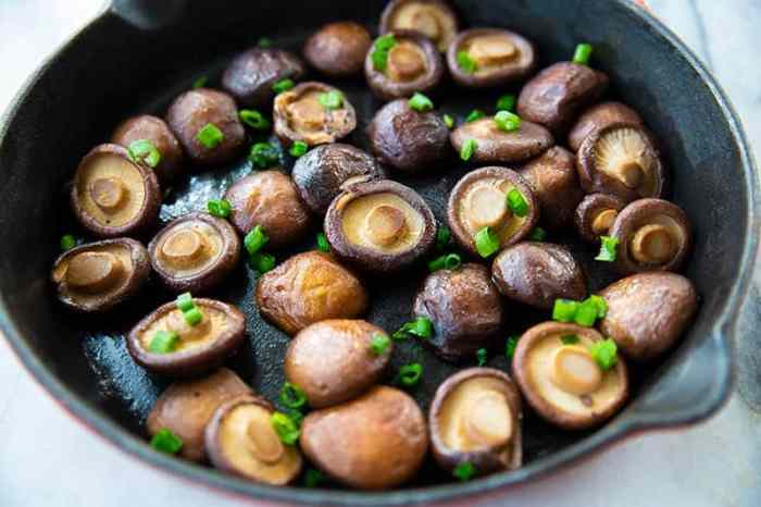 How to cook shiitake mushrooms japanese style