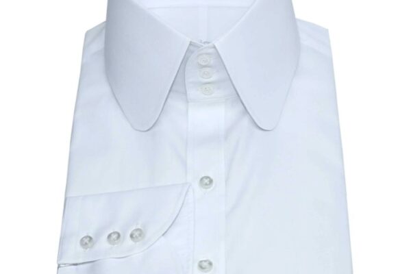 Mens white dress shirt 19 34/35