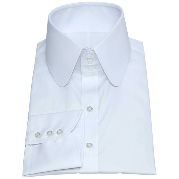 Mens white dress shirt 19 34/35