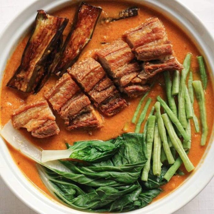 How to cook kare kare pinoy style