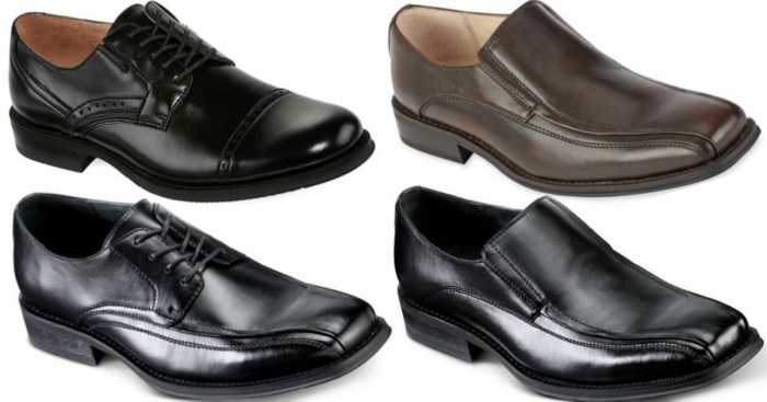 Mens brown dress shoes jcpenney