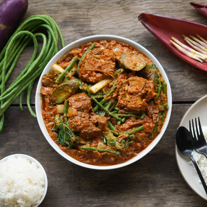 Kare filipino beef tripe