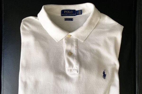 Ralph lauren men's white dress shirt