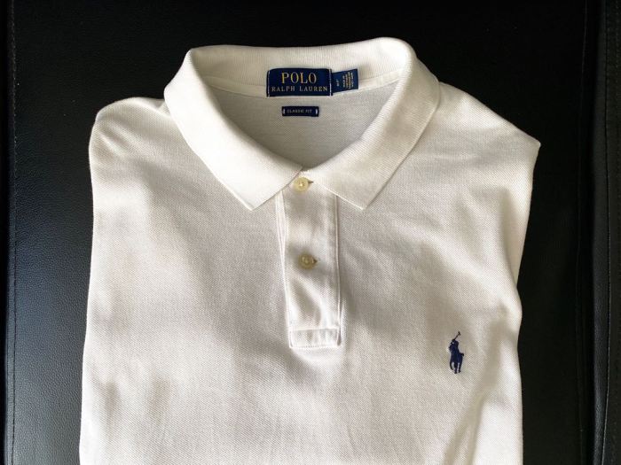 Ralph lauren men's white dress shirt