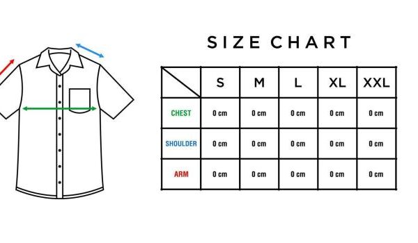 Men's xl dress shirt measurements