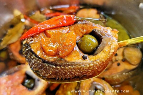 How to cook bangus spanish style