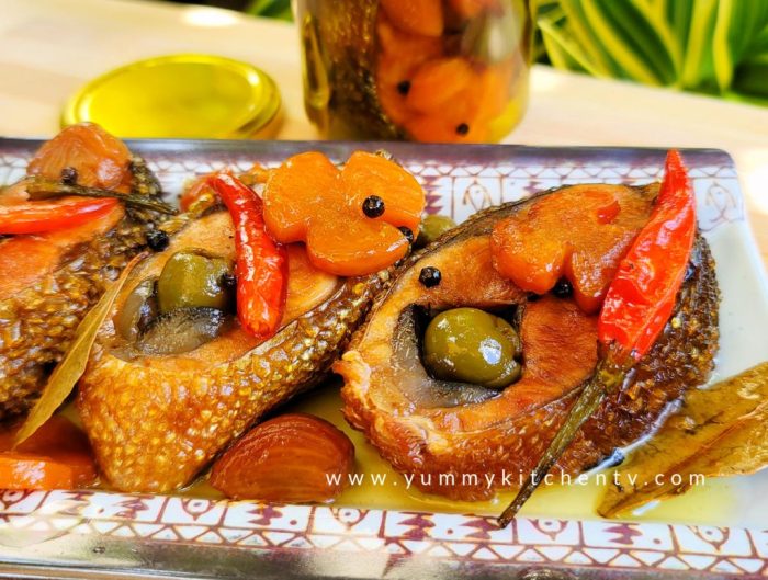 How to cook bangus spanish style