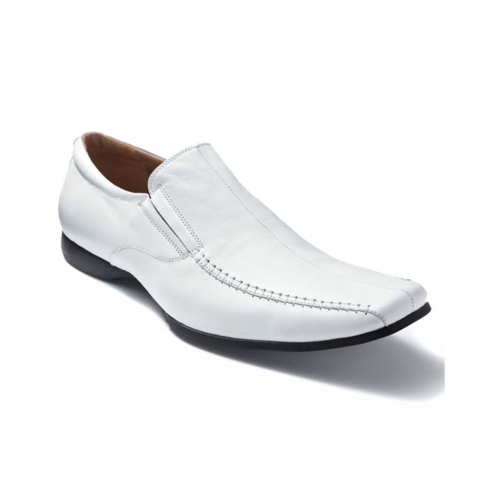 Mens white dress shoes