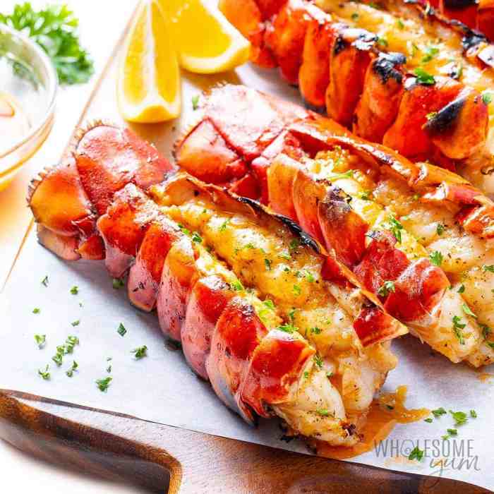 How to cook lobster tail asian style