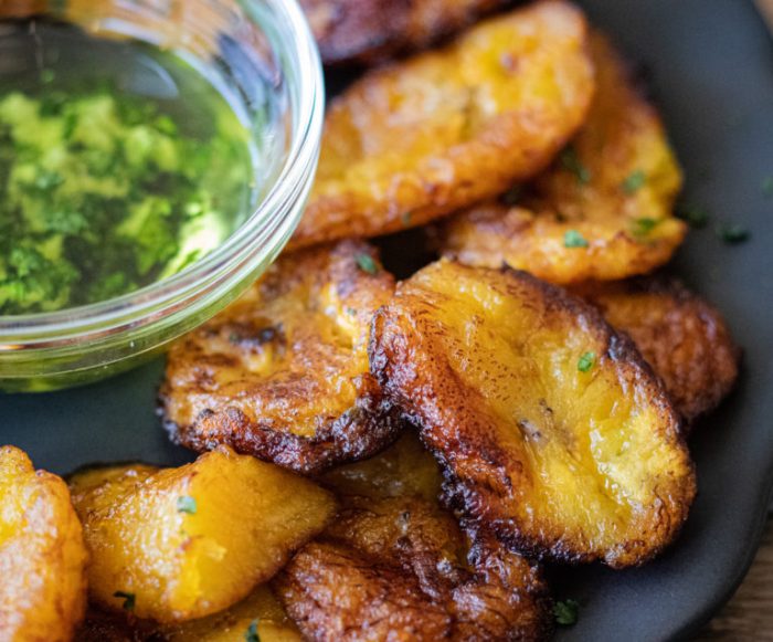 How to cook green plantains dominican style